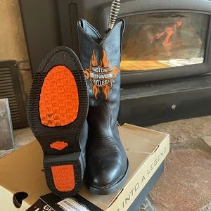 Women’s Harley Riding Boots